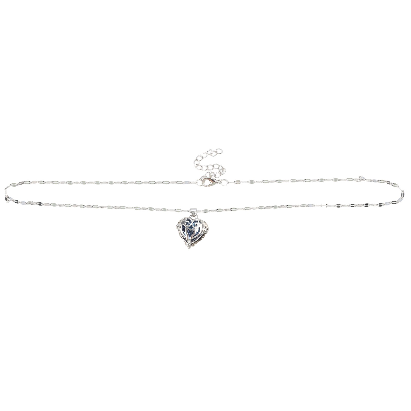 Elegant Heart Necklace Three Dimensional Design Ideal for Fashion Lovers - Picture 25 of 31