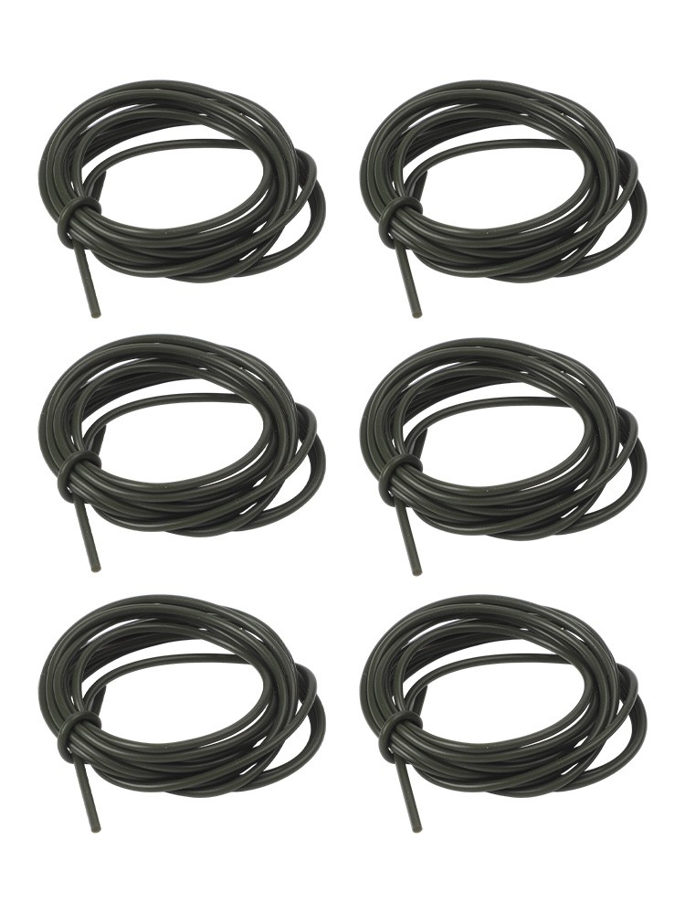 Carp Fishing Silicone Tubing 1 5m Deep Sinking for Hair Rig Applications