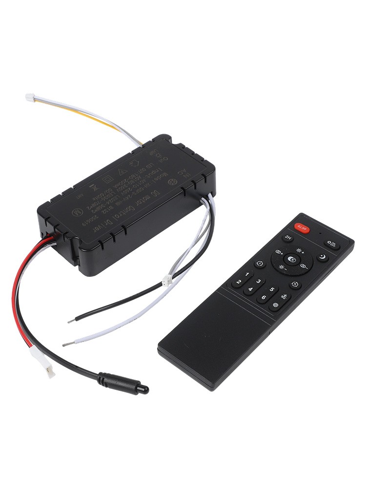 Easy to Use Fan Light Remote Control with 6 Speed Settings and Dimming Function - Picture 27 of 40