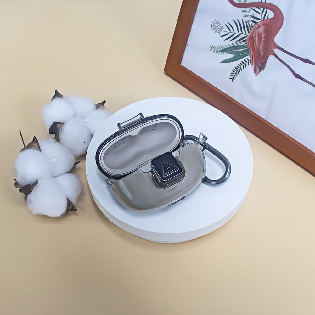 Shock Resistant Case for SHOKZ Open Dots ONE Headset Transparent