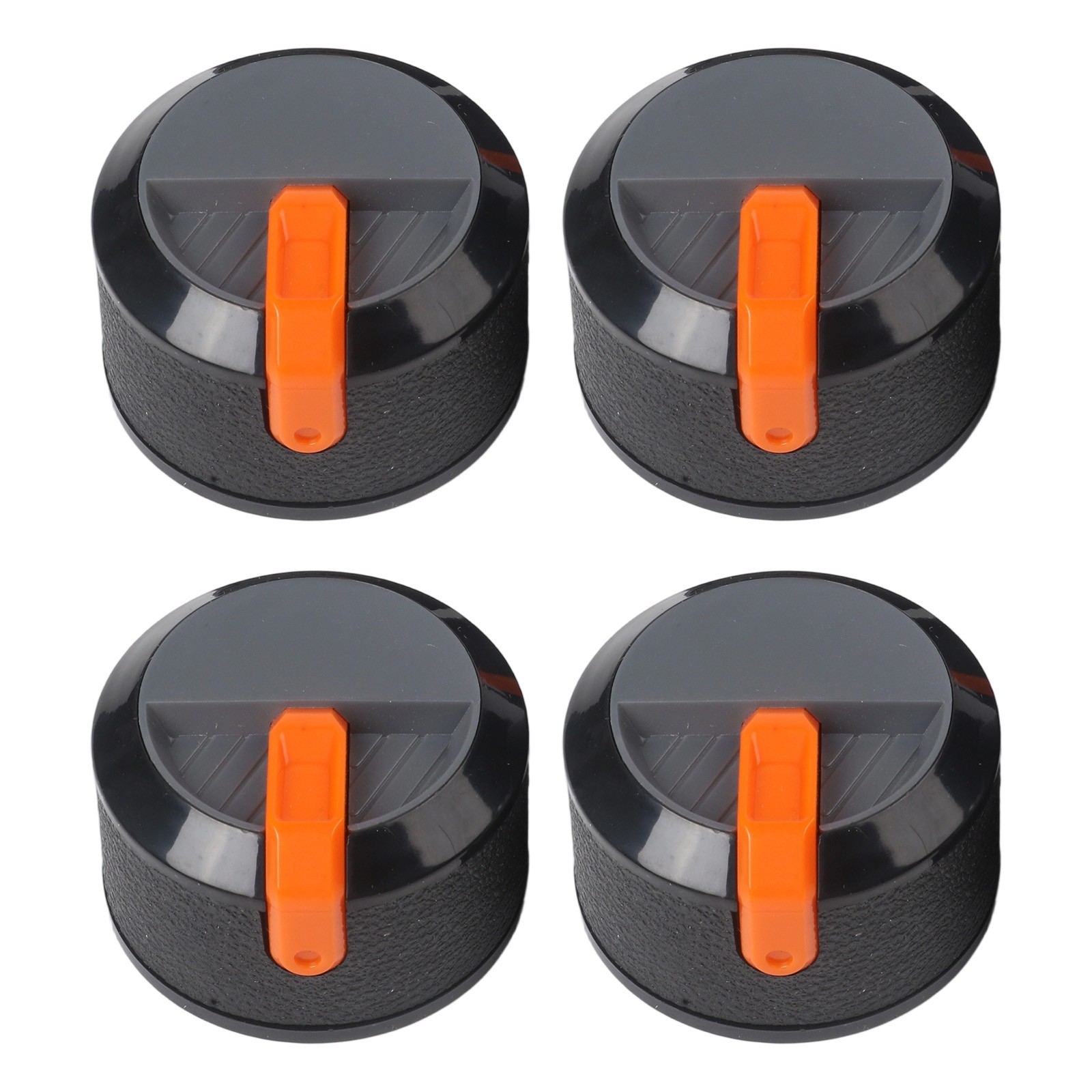 Electroplated Grill Knobs 4 Pack Stylish Stove Replacement Parts for Home Chefs