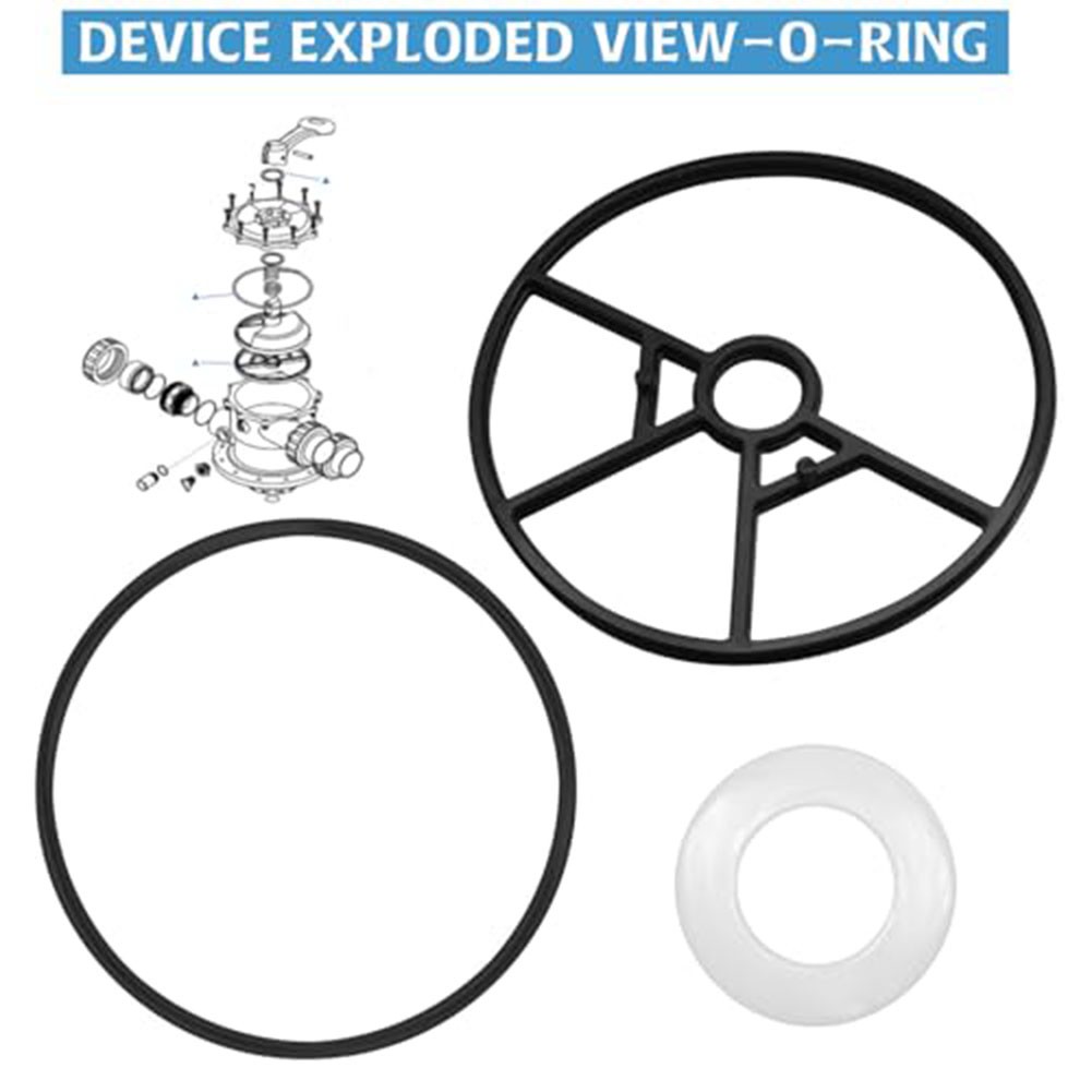 O-Ring Filtration Upgrade Complete Rebuild Kit Maximizes Filter Efficiency