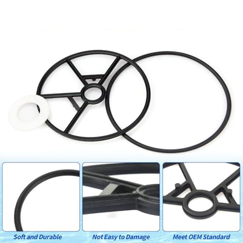 O-Ring Filtration Upgrade Complete Rebuild Kit Maximizes Filter Efficiency