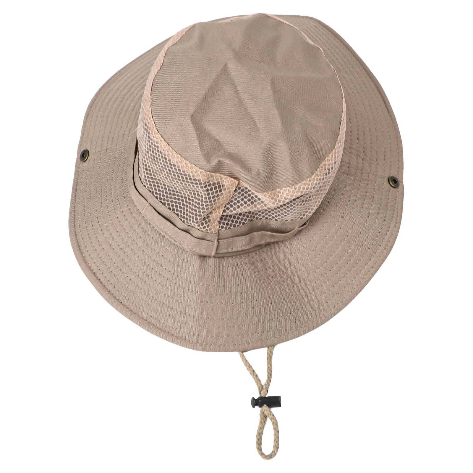 For Gardening Outdoor Fishing Hat Adjustable Summer Hat Adjustable Chin Strap - Picture 14 of 45