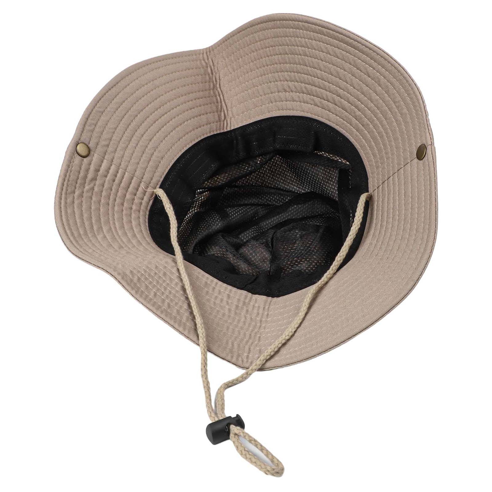 For Gardening Outdoor Fishing Hat Adjustable Summer Hat Adjustable Chin Strap - Picture 18 of 45
