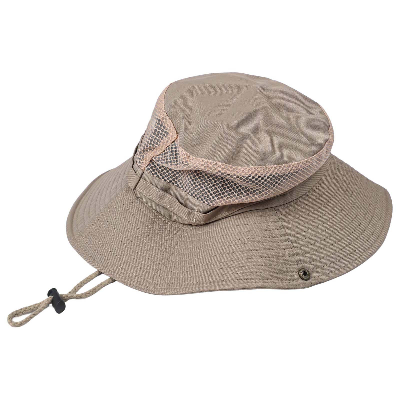 For Gardening Outdoor Fishing Hat Adjustable Summer Hat Adjustable Chin Strap - Picture 13 of 45