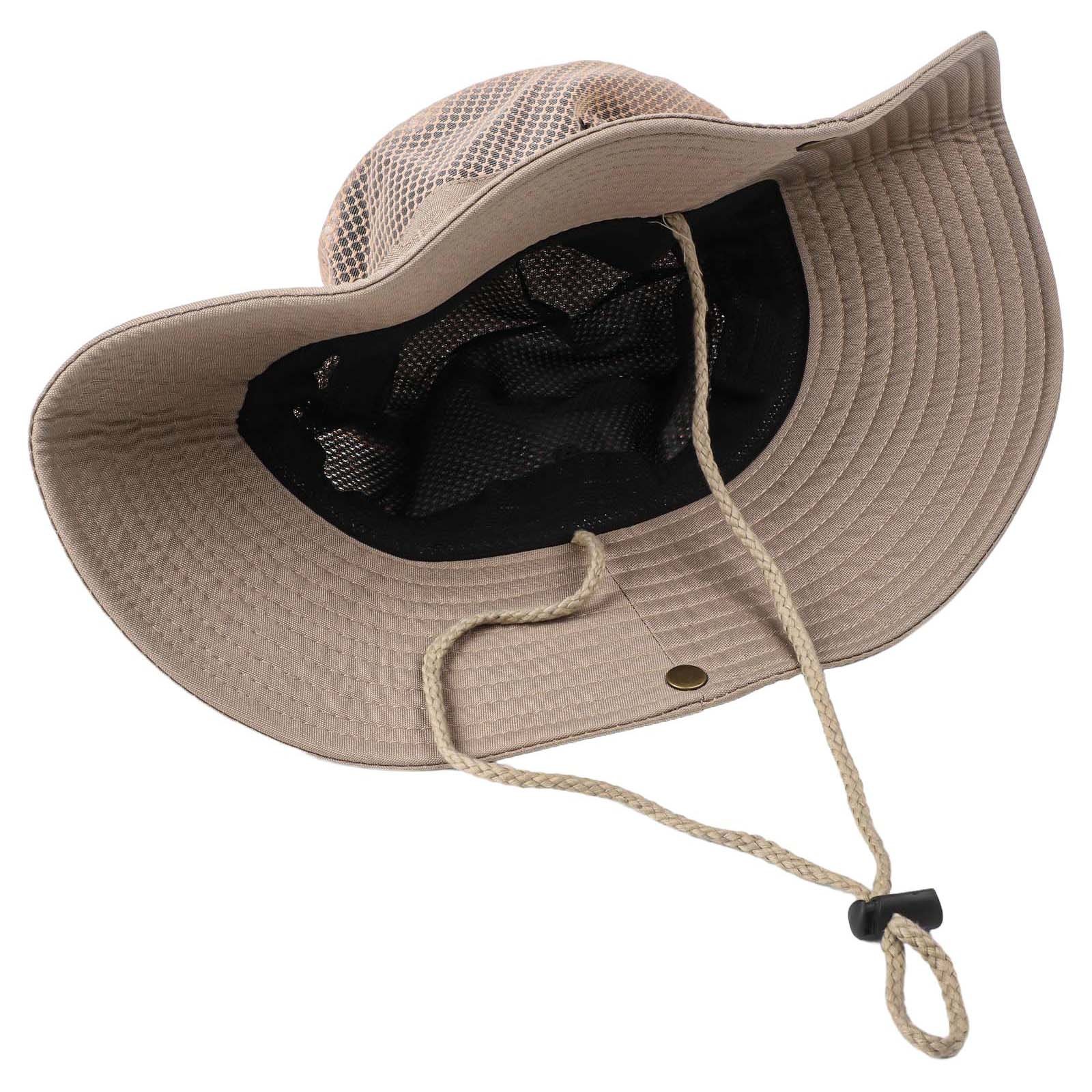 For Gardening Outdoor Fishing Hat Adjustable Summer Hat Adjustable Chin Strap - Picture 16 of 45