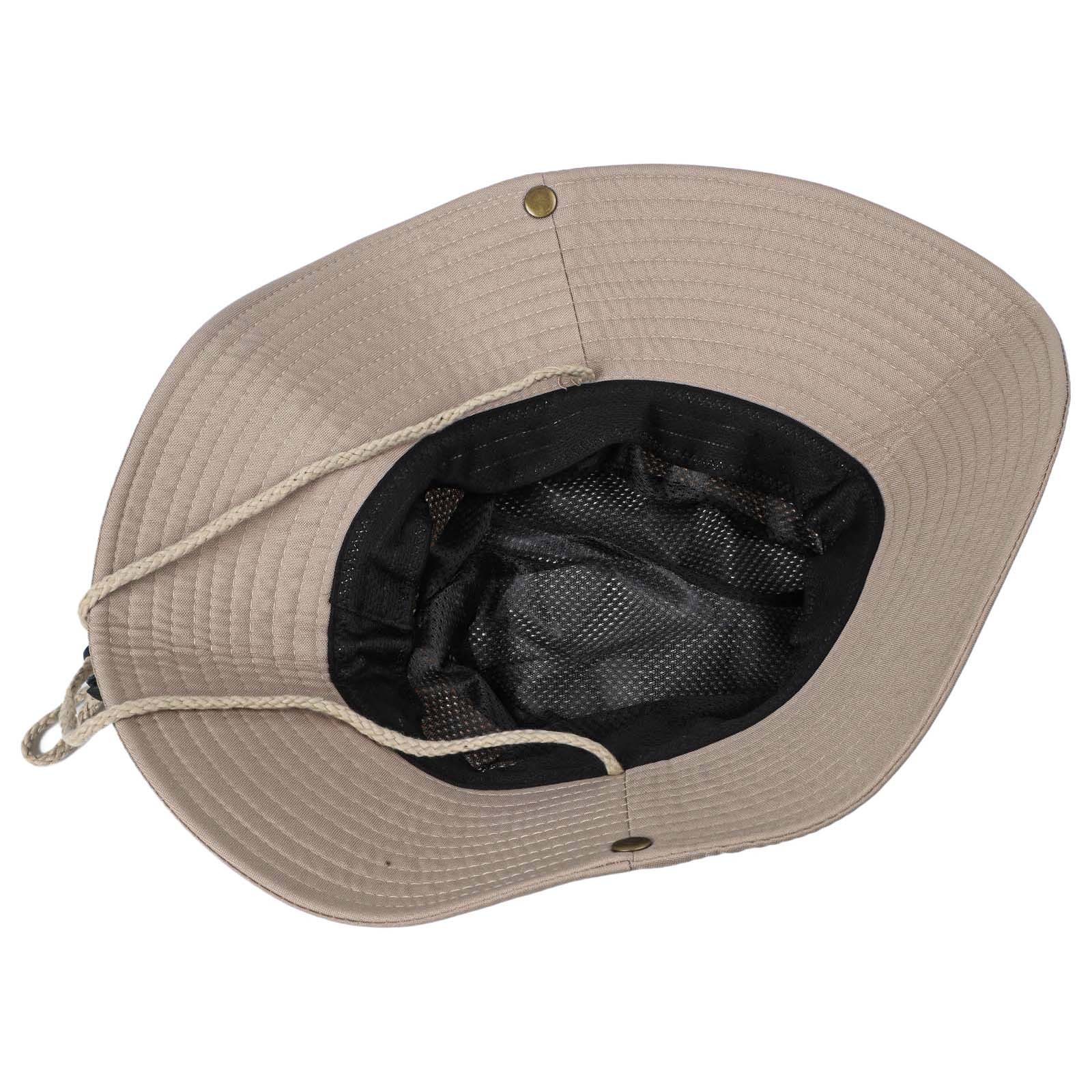 For Gardening Outdoor Fishing Hat Adjustable Summer Hat Adjustable Chin Strap - Picture 15 of 45