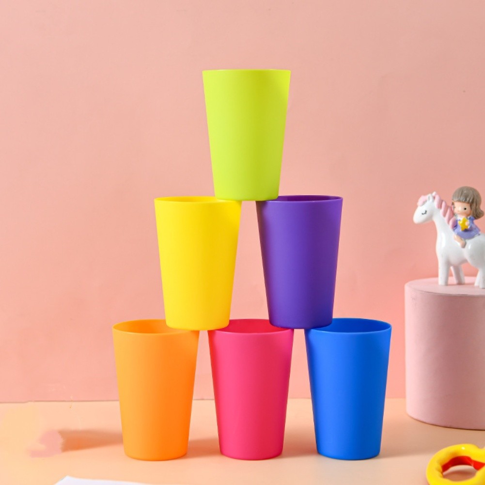 Colorful Plastic Cups For Kids Parties Environmentally Friendly Materials - Picture 21 of 38