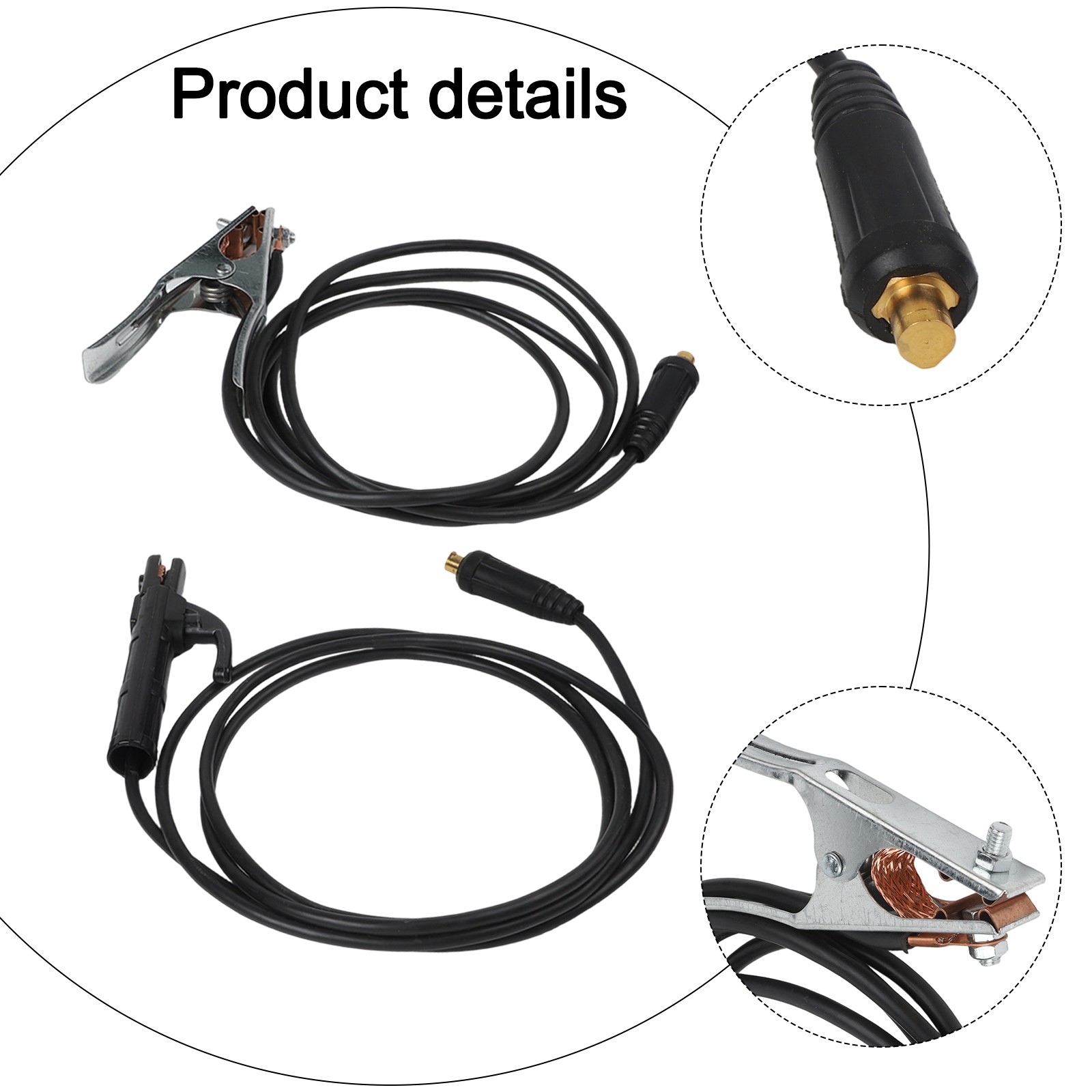 Soldering Clamp Ground Clamp Thickened Handle Welding Ground Clamp New