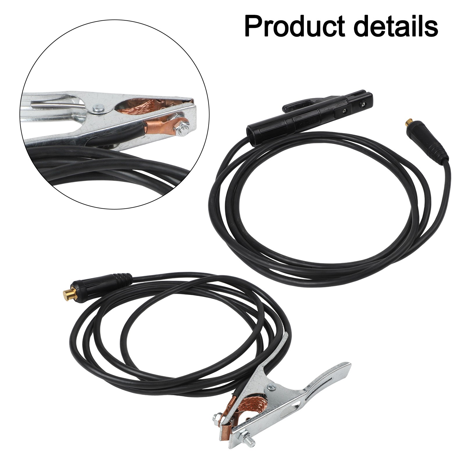 Soldering Clamp Ground Clamp Thickened Handle Welding Ground Clamp New