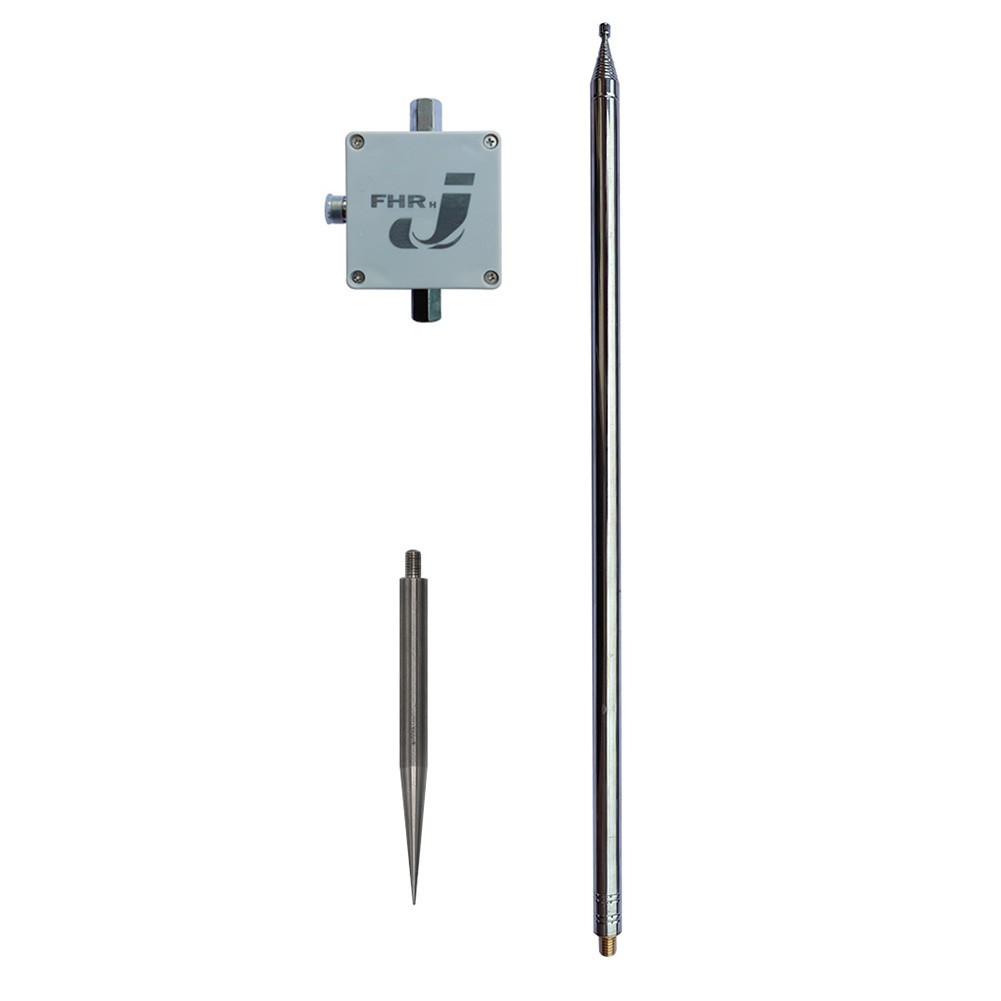 FHR Full Band Shortwave Antenna Broadband No Ground Plane Continuous Use