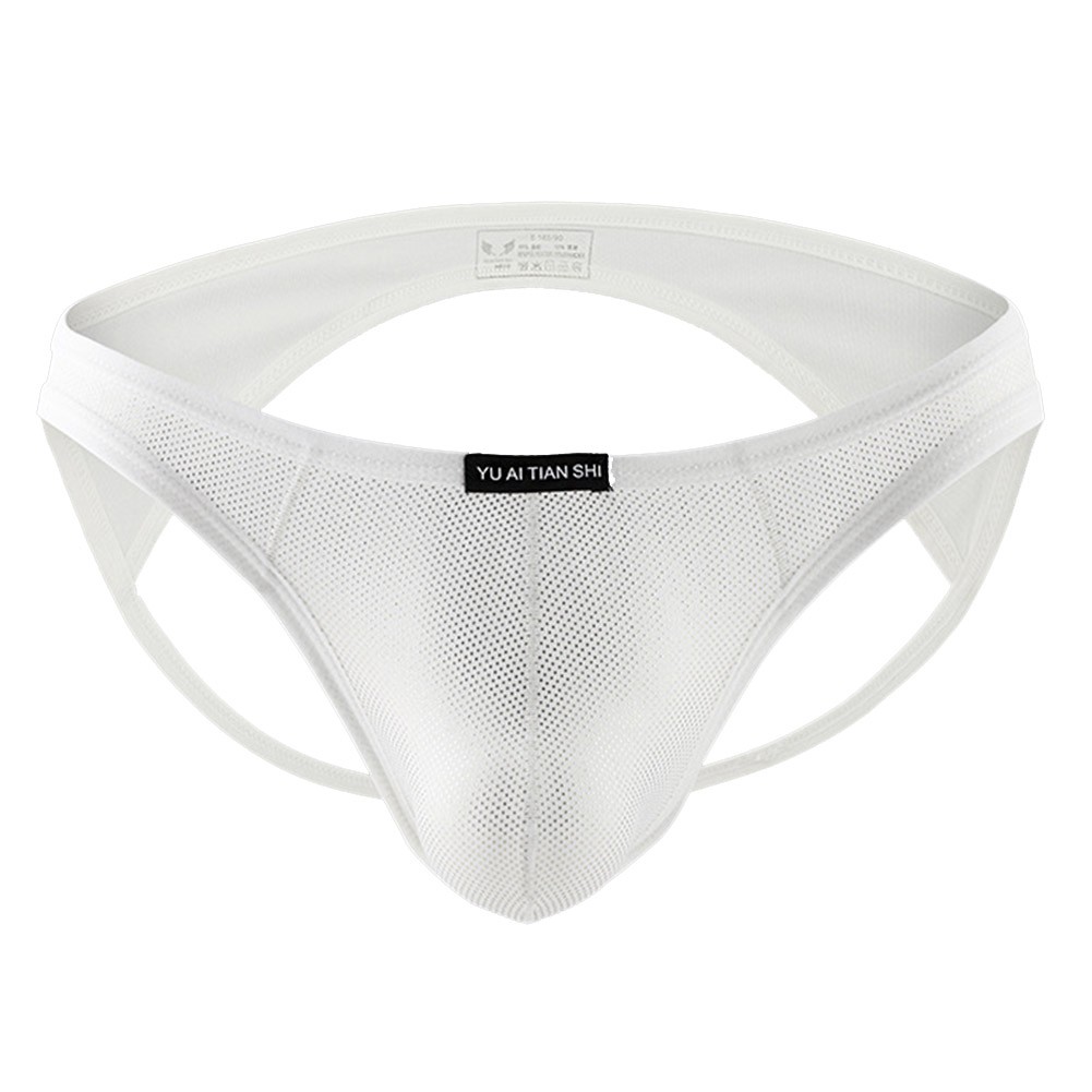 Breathable Underpants Low Waist Briefs For Sports Activities 10% Spandex - Picture 16 of 17