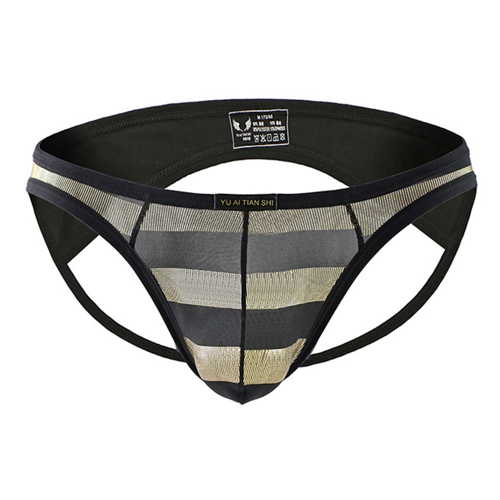 Breathable Underpants Low Waist Briefs For Sports Activities 10% Spandex - Picture 8 of 17