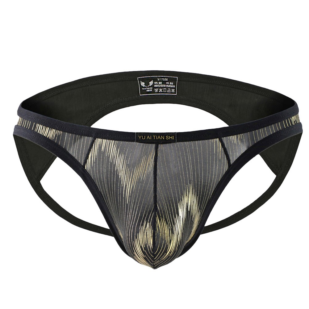 Breathable Underpants Low Waist Briefs For Sports Activities 10% Spandex - Picture 10 of 17