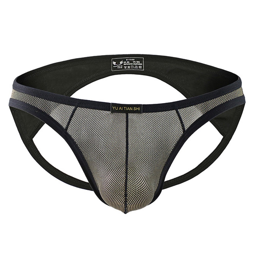 Breathable Underpants Low Waist Briefs For Sports Activities 10% Spandex - Picture 11 of 17