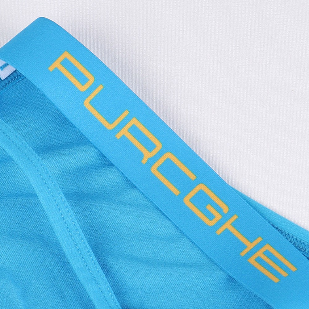 Breathable Men Briefs Low Waist Soft Cotton Spandex Comfortable Underwear - Picture 16 of 17