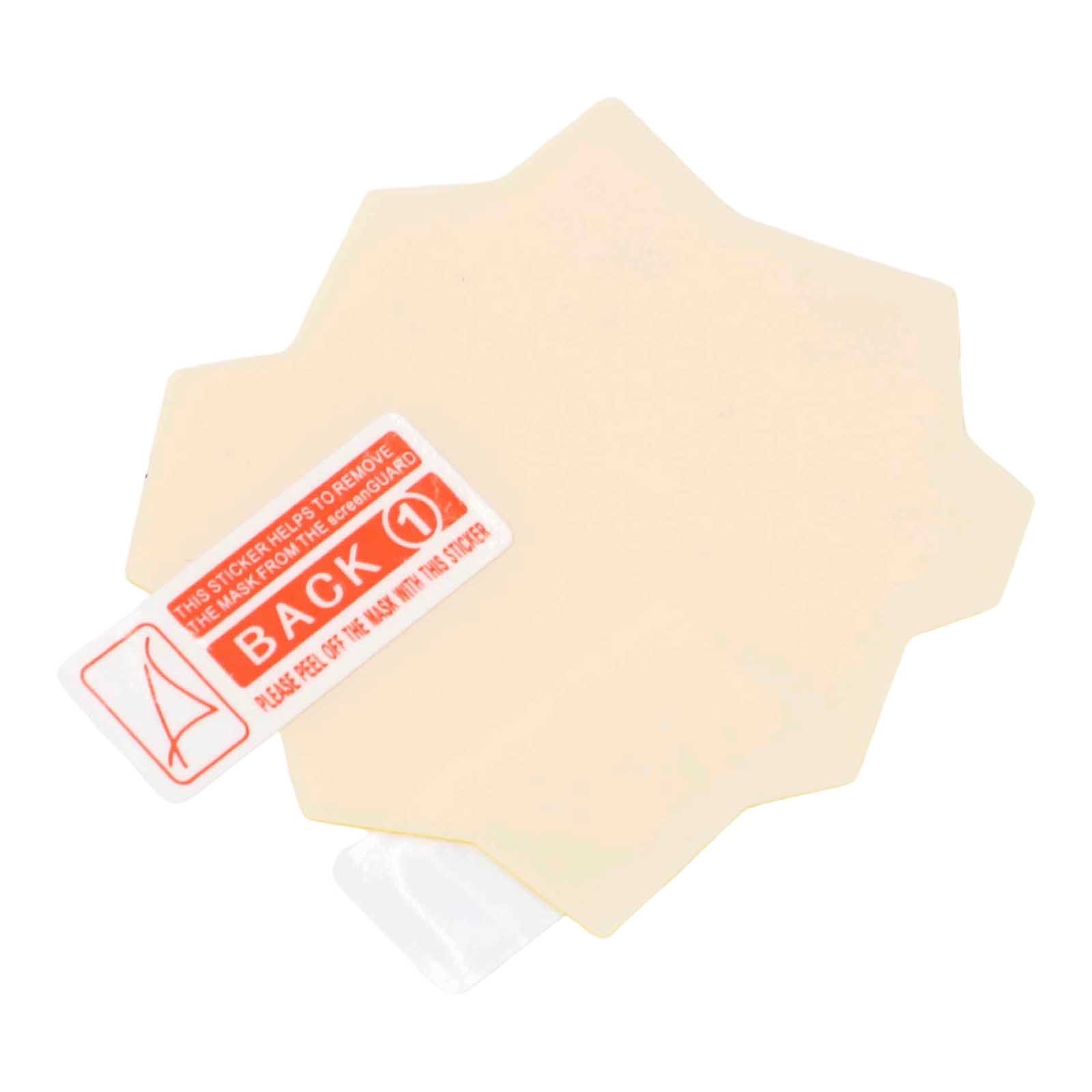 2 Pack Clear Yellow Screen Protector for Tamagotchi Paradise Full Screen Fit