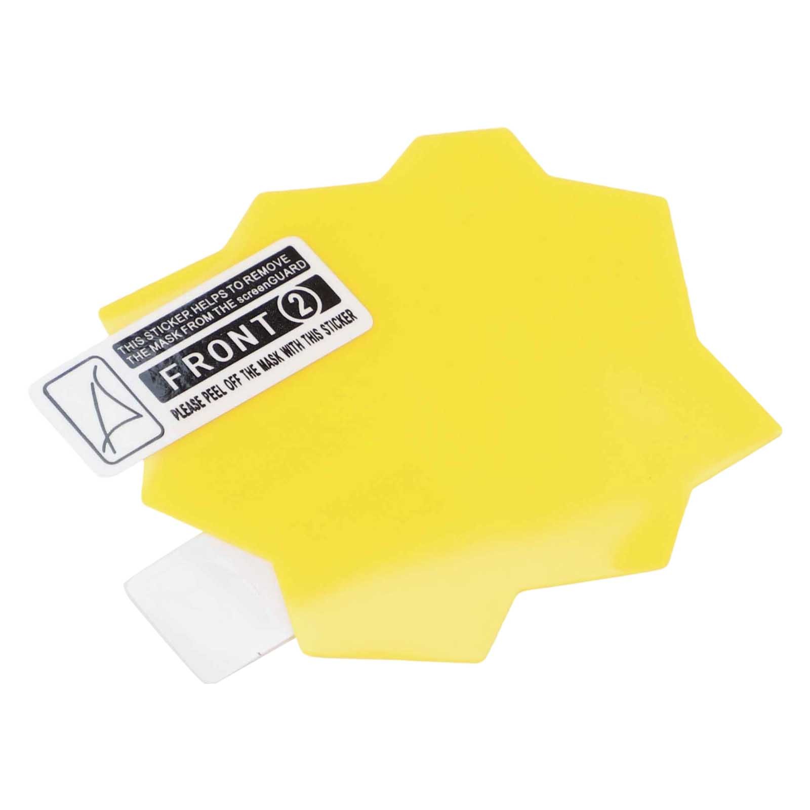 2 Pack Clear Yellow Screen Protector for Tamagotchi Paradise Full Screen Fit