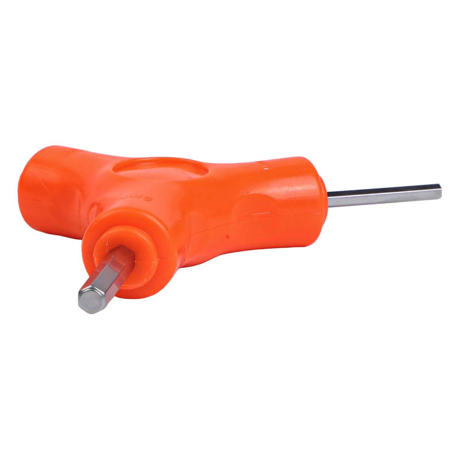 Trigeminal Hex Key 2.5/3/4/5/6/8mm Anti-slip Chrome Vanadium Steel Hand Tools - Picture 27 of 38