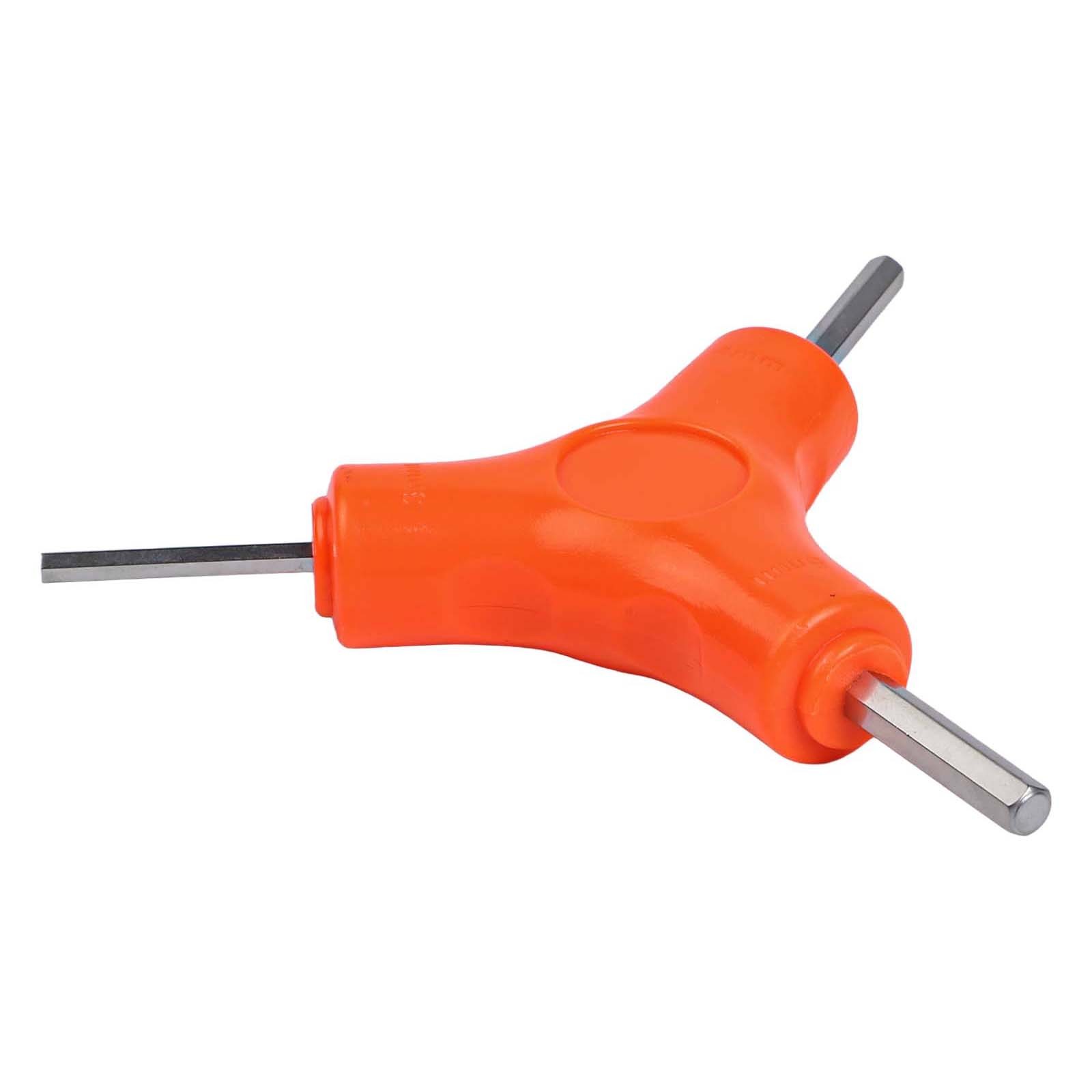 Trigeminal Hex Key 2.5/3/4/5/6/8mm Anti-slip Chrome Vanadium Steel Hand Tools - Picture 32 of 38