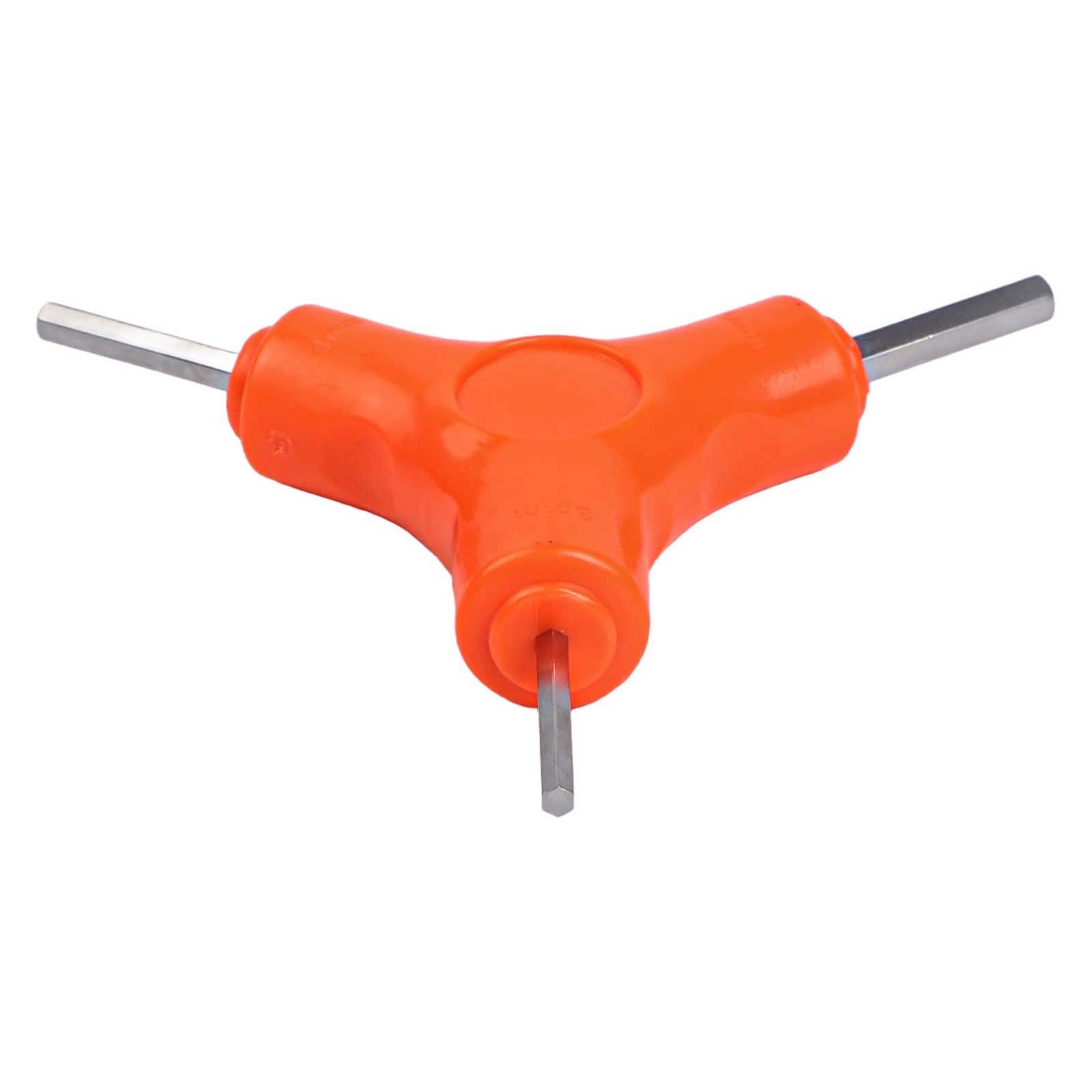 Trigeminal Hex Key 2.5/3/4/5/6/8mm Anti-slip Chrome Vanadium Steel Hand Tools - Picture 29 of 38