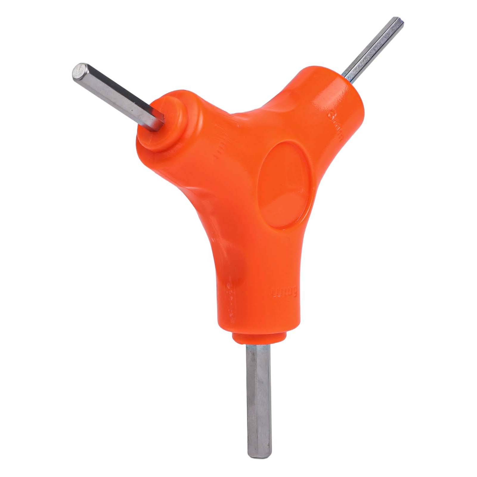 Trigeminal Hex Key 2.5/3/4/5/6/8mm Anti-slip Chrome Vanadium Steel Hand Tools - Picture 33 of 38