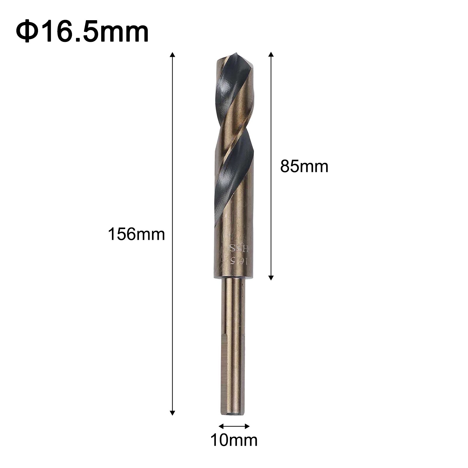 Fast and Efficient Drilling 10mm Shank Drill Bit & 12 7mm Shank Drilling Tool - Picture 56 of 127