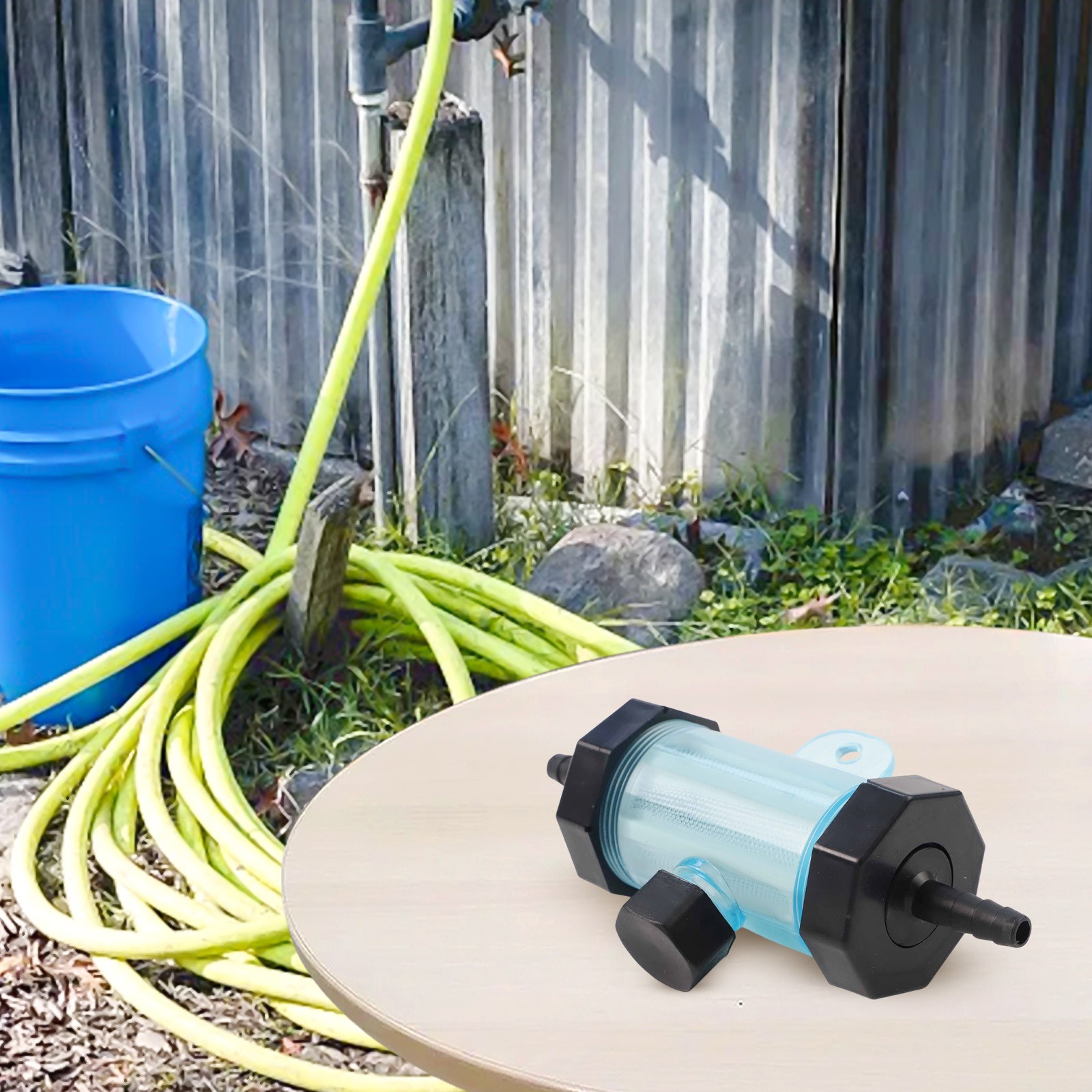 Water Hose Filter for Home and Garden Easy Installation 10mm 12mm 14mm