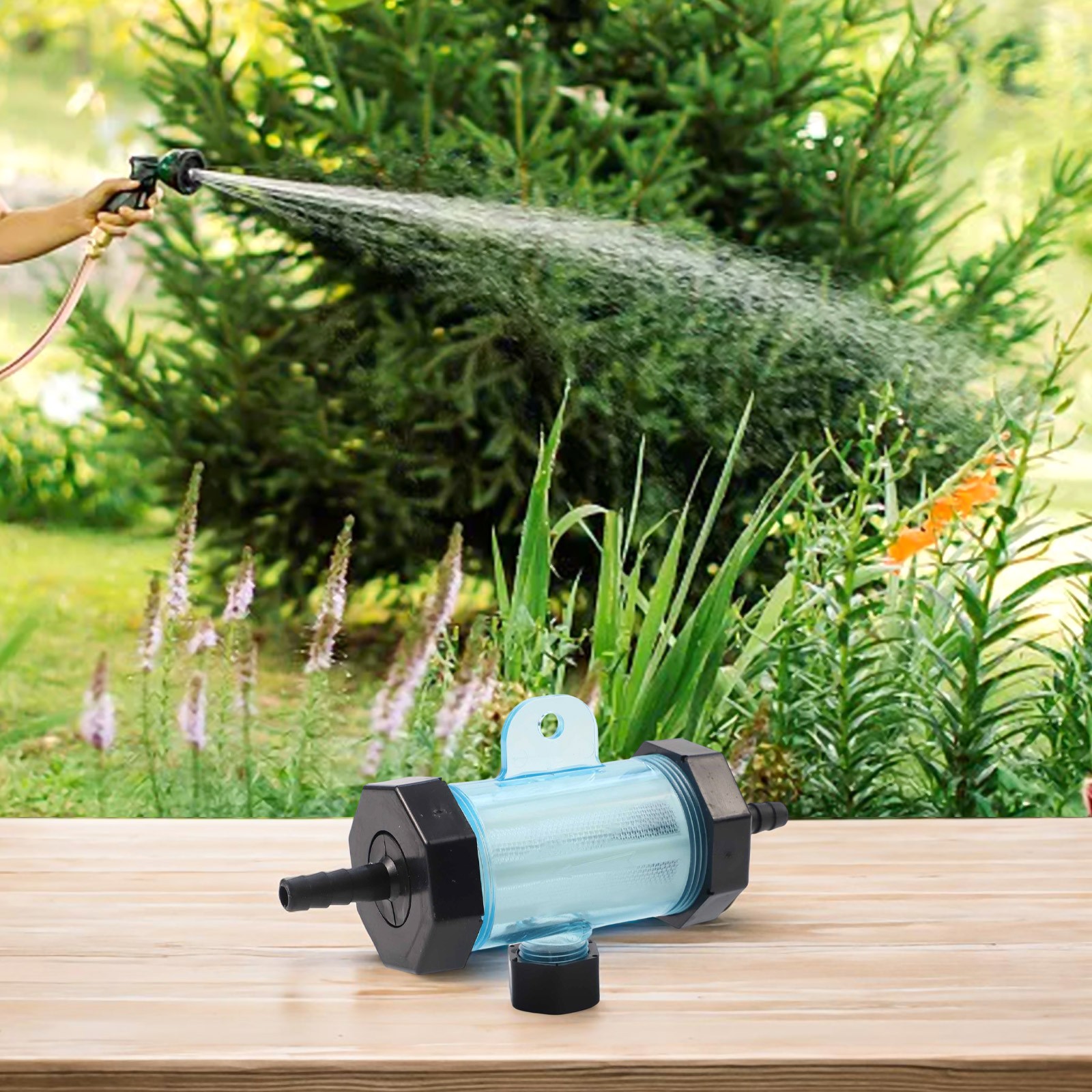 Water Hose Filter for Home and Garden Easy Installation 10mm 12mm 14mm