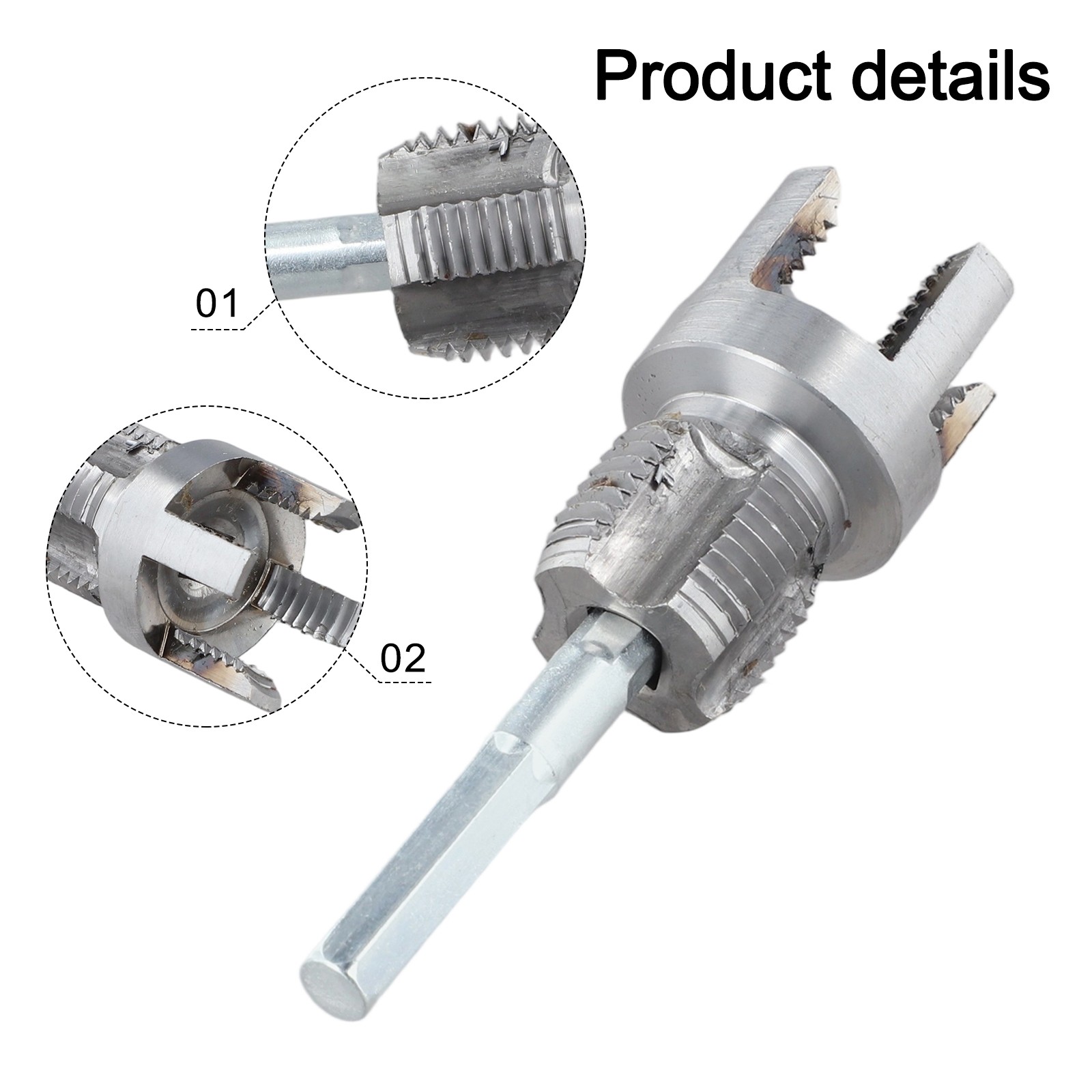 Advanced Thread Cutting Tool for Water Pipes 20MM 25MM Integrated Design - Picture 13 of 33