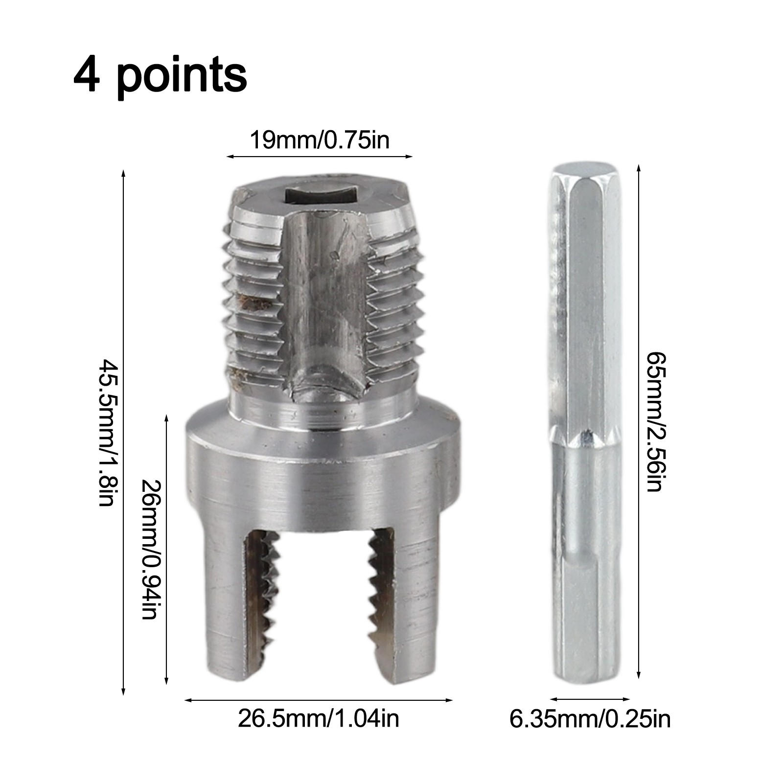 Advanced Thread Cutting Tool for Water Pipes 20MM 25MM Integrated Design - Picture 20 of 33