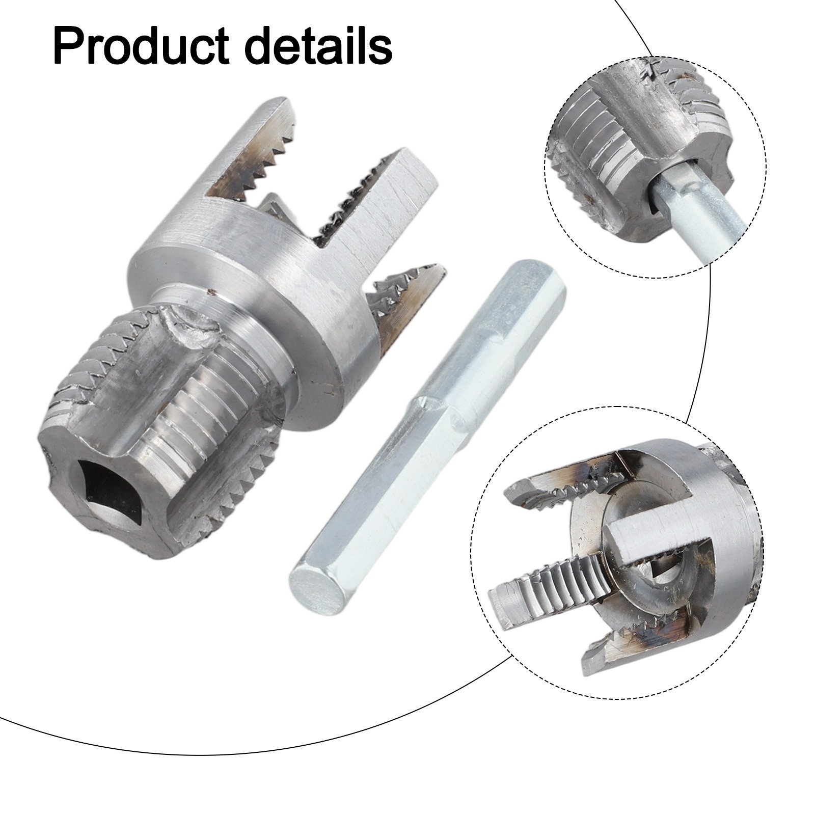 Metal Pipe Threading Tool for 20MM and 25MM with Seamless Construction
