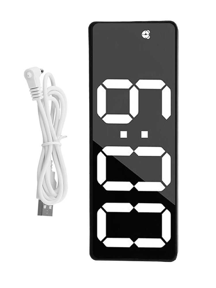Electronic Clock with Comprehensive Features and Large Colorful Display