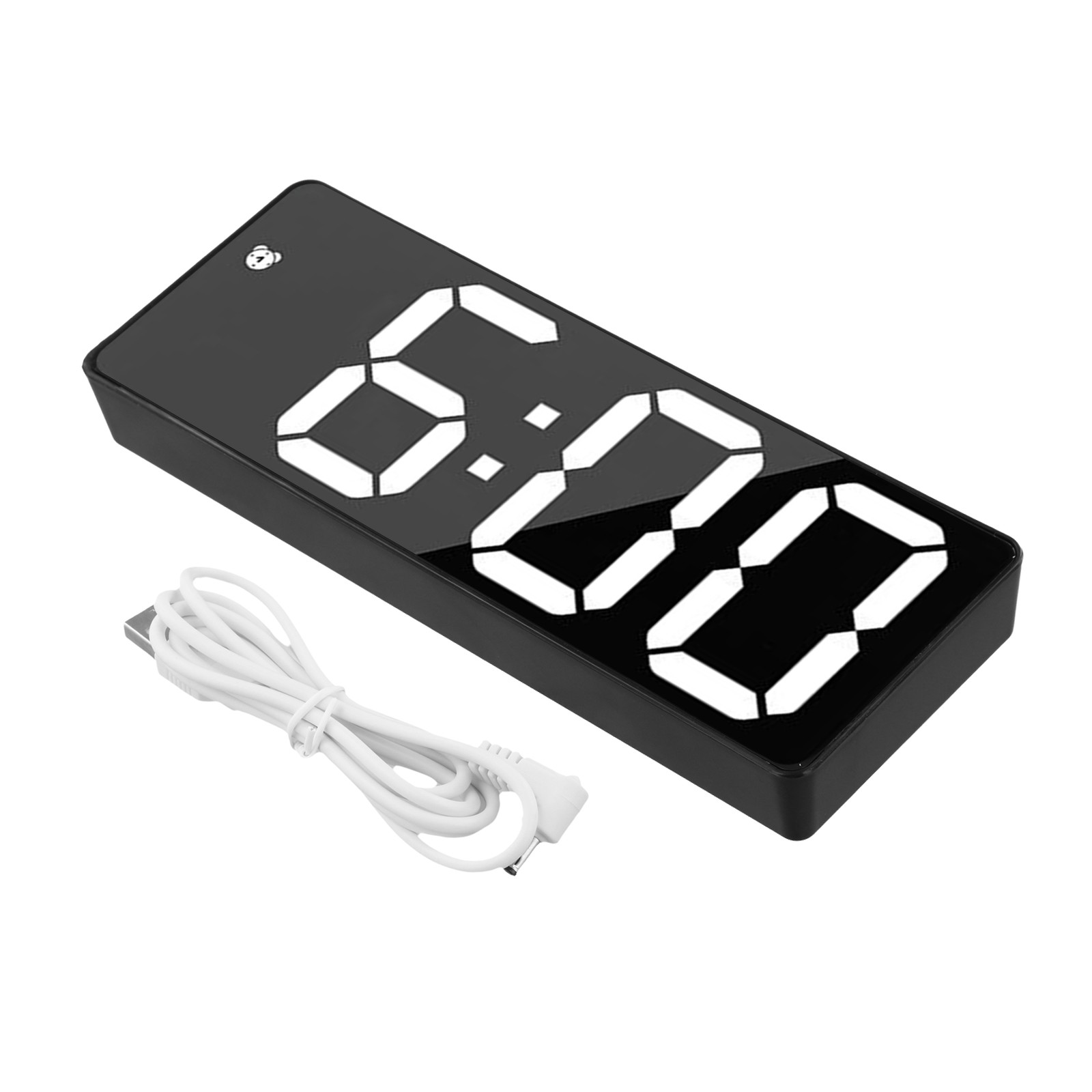 Electronic Clock with Comprehensive Features and Large Colorful Display