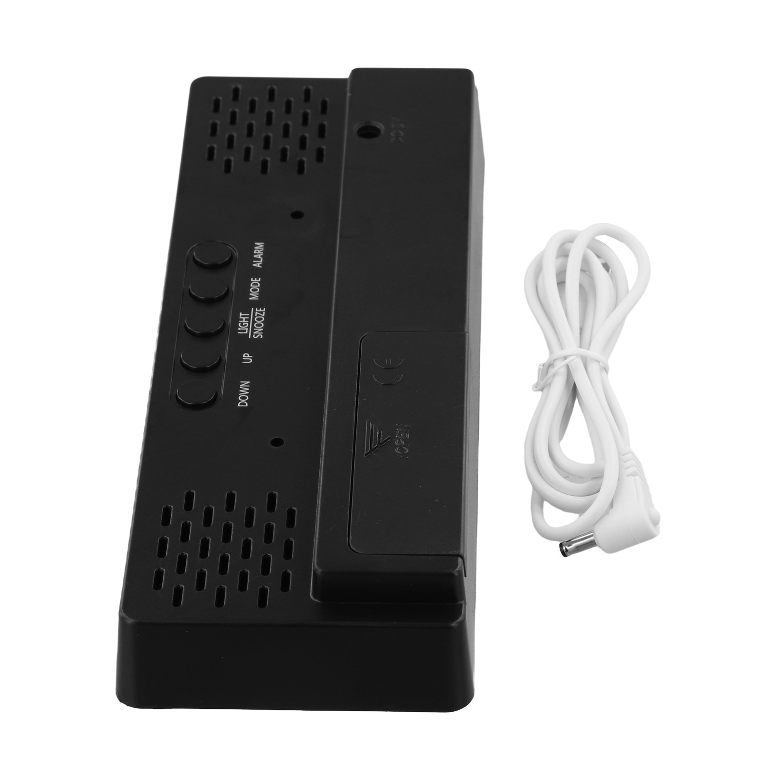 Electronic Clock with Comprehensive Features and Large Colorful Display