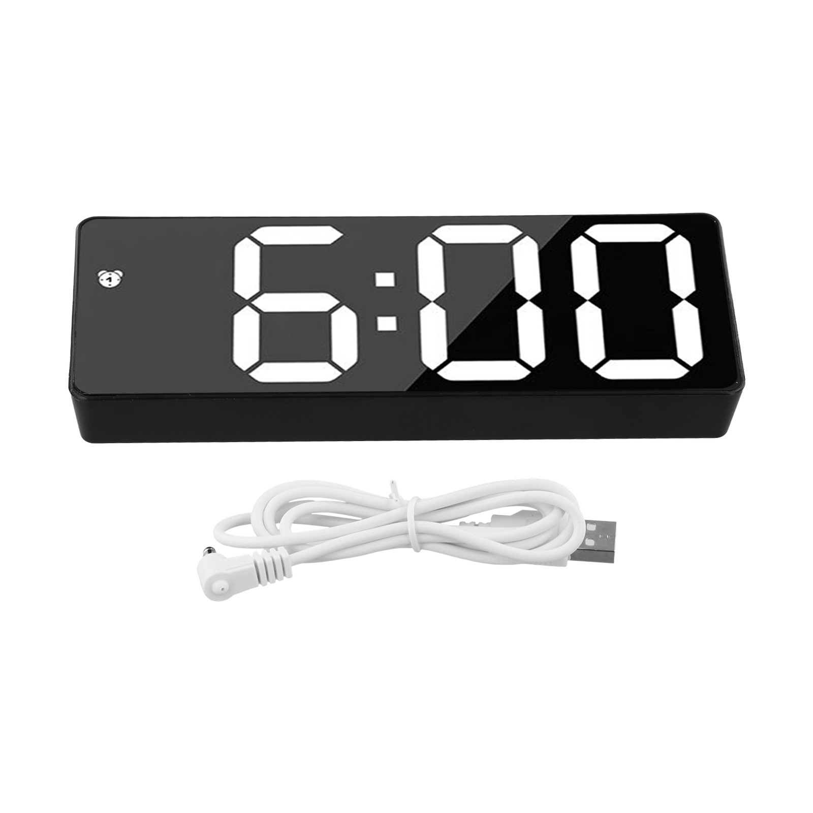 Electronic Clock with Comprehensive Features and Large Colorful Display
