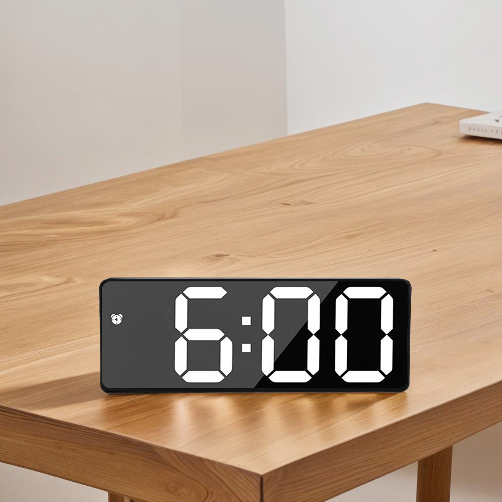 Electronic Clock with Comprehensive Features and Large Colorful Display