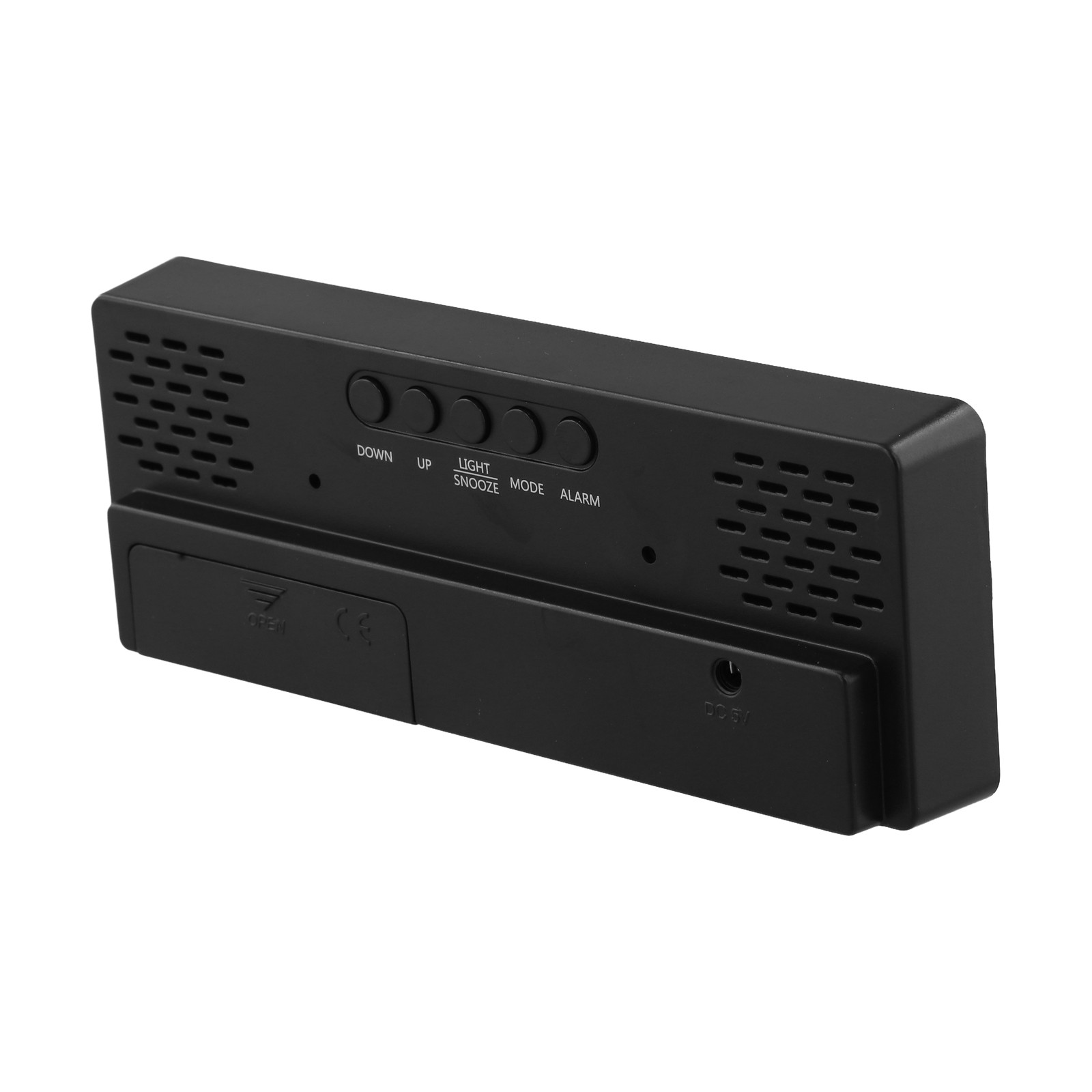 Electronic Clock with Comprehensive Features and Large Colorful Display