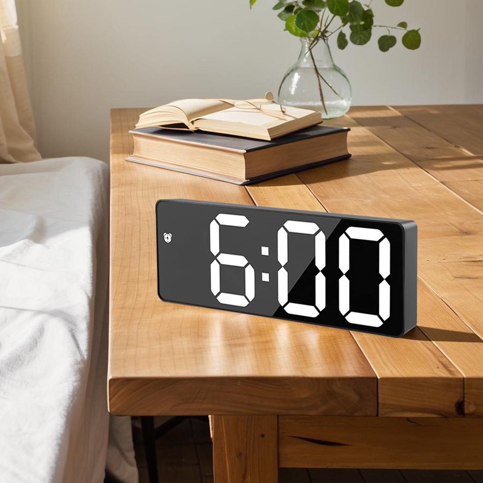 Electronic Clock with Comprehensive Features and Large Colorful Display