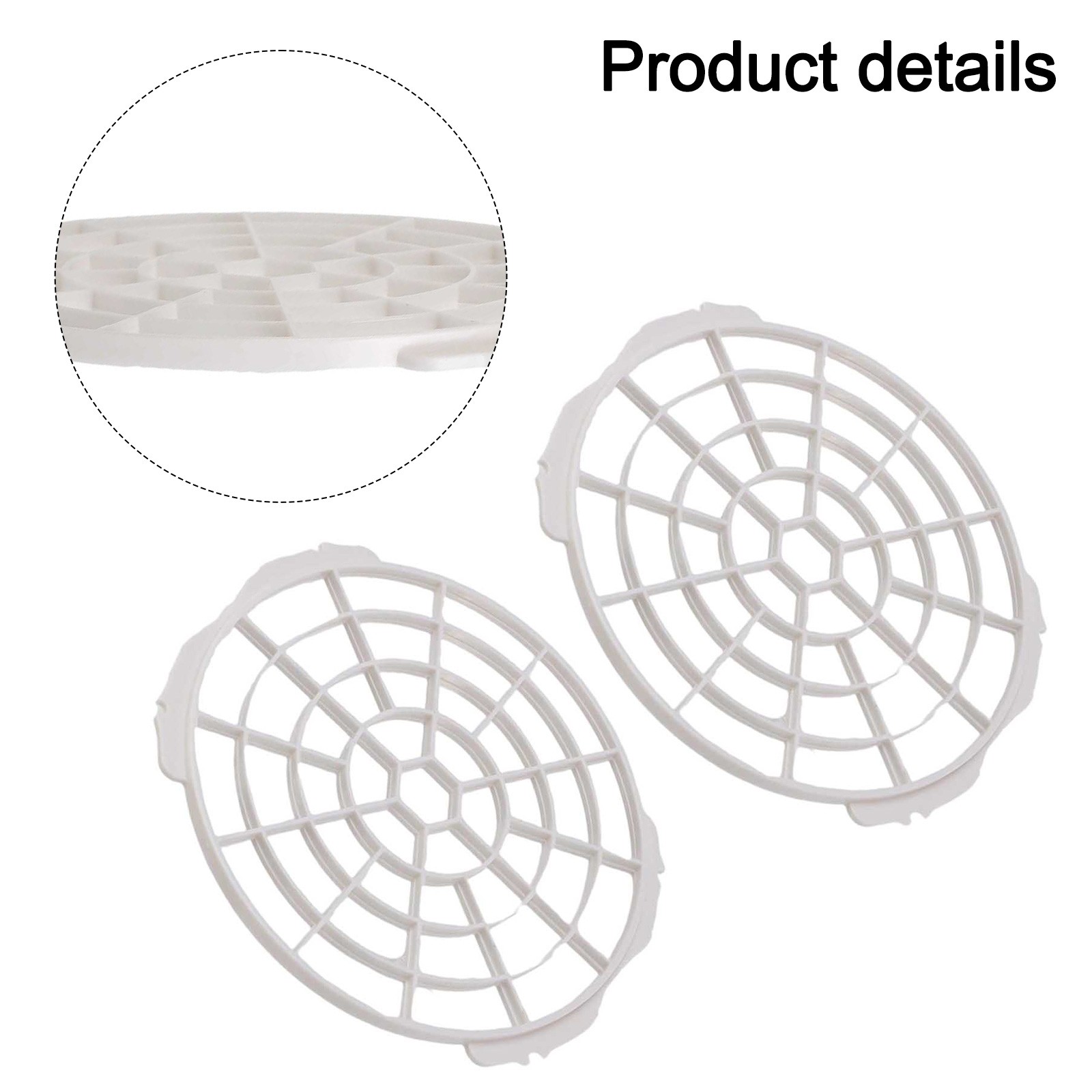 Dust And Insect Screen AC Duct Maintenance 2-Piece Pack Functional ...
