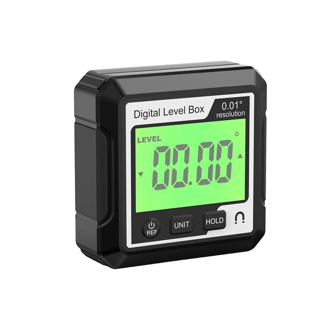 Digital Magnetic Protractor Level Offering Accurate Angle and Slope Measurement