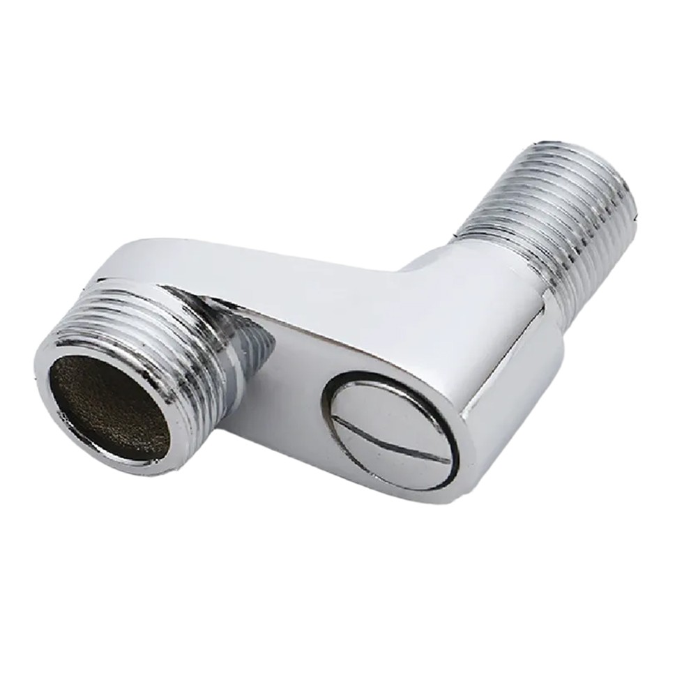 4 point Angle Elbow Fittings Thickened Reducer Bends for Shower Head Accessories - Picture 15 of 24
