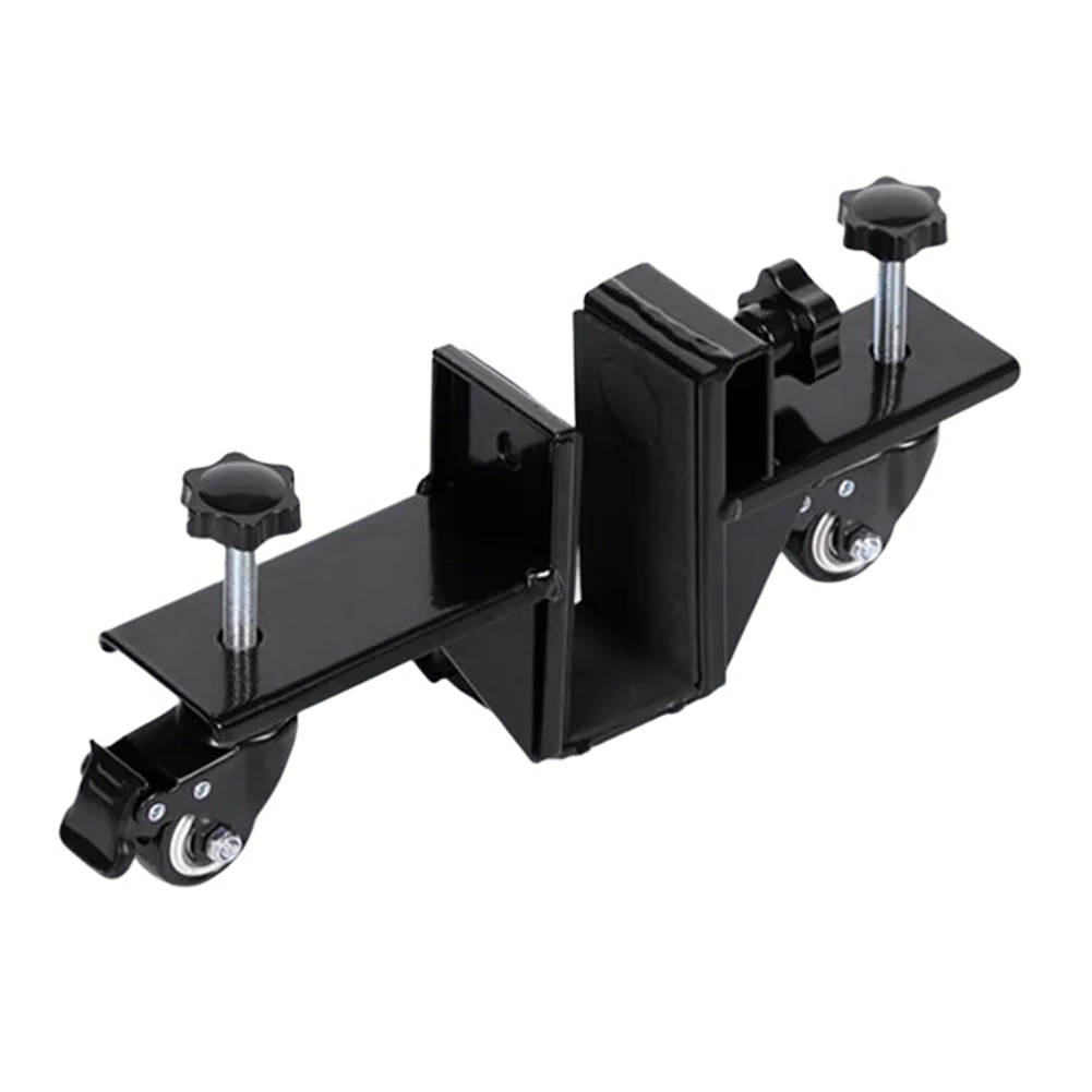 Door Hanging Clamp Dolly with Heavy Duty Construction and 360 Degree Wheels