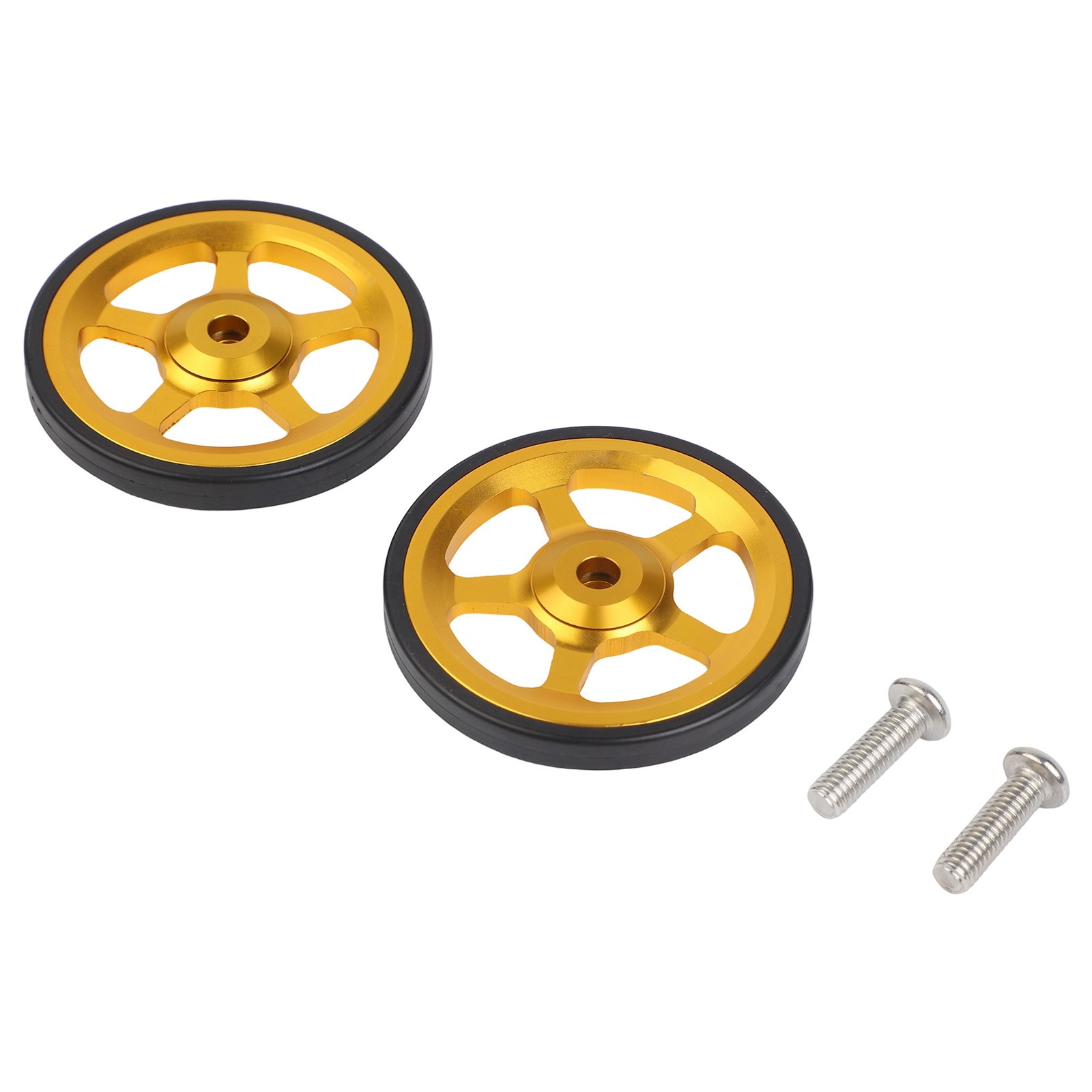 Ruote di ricambio bici pieghevoli 60 mm per Brompton e per 3Sixty con viti - Foto 44 di 55