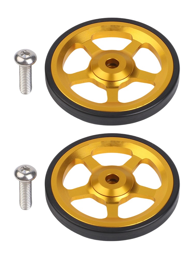 Ruote di ricambio bici pieghevoli 60 mm per Brompton e per 3Sixty con viti - Foto 53 di 55