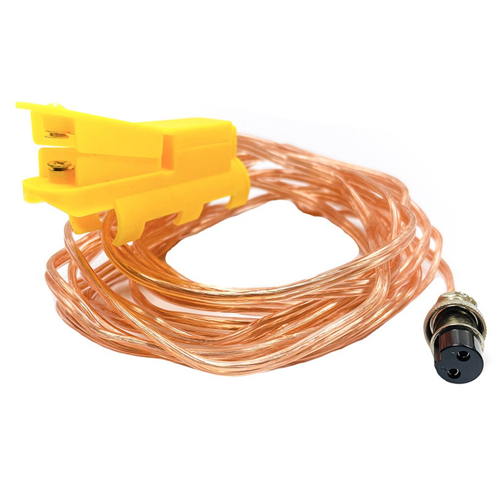 220V Welding Control Line Switch with Aviation Connector for Argon Welding Use
