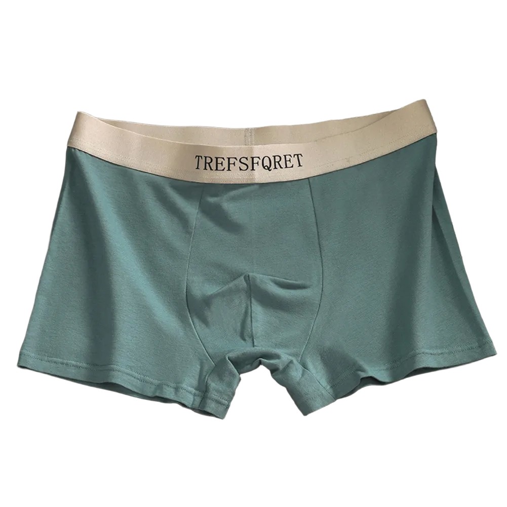 Men Cotton Boxer Shorts Breathable Soft Sport Flat Corner Underpants Trunks - Picture 15 of 25