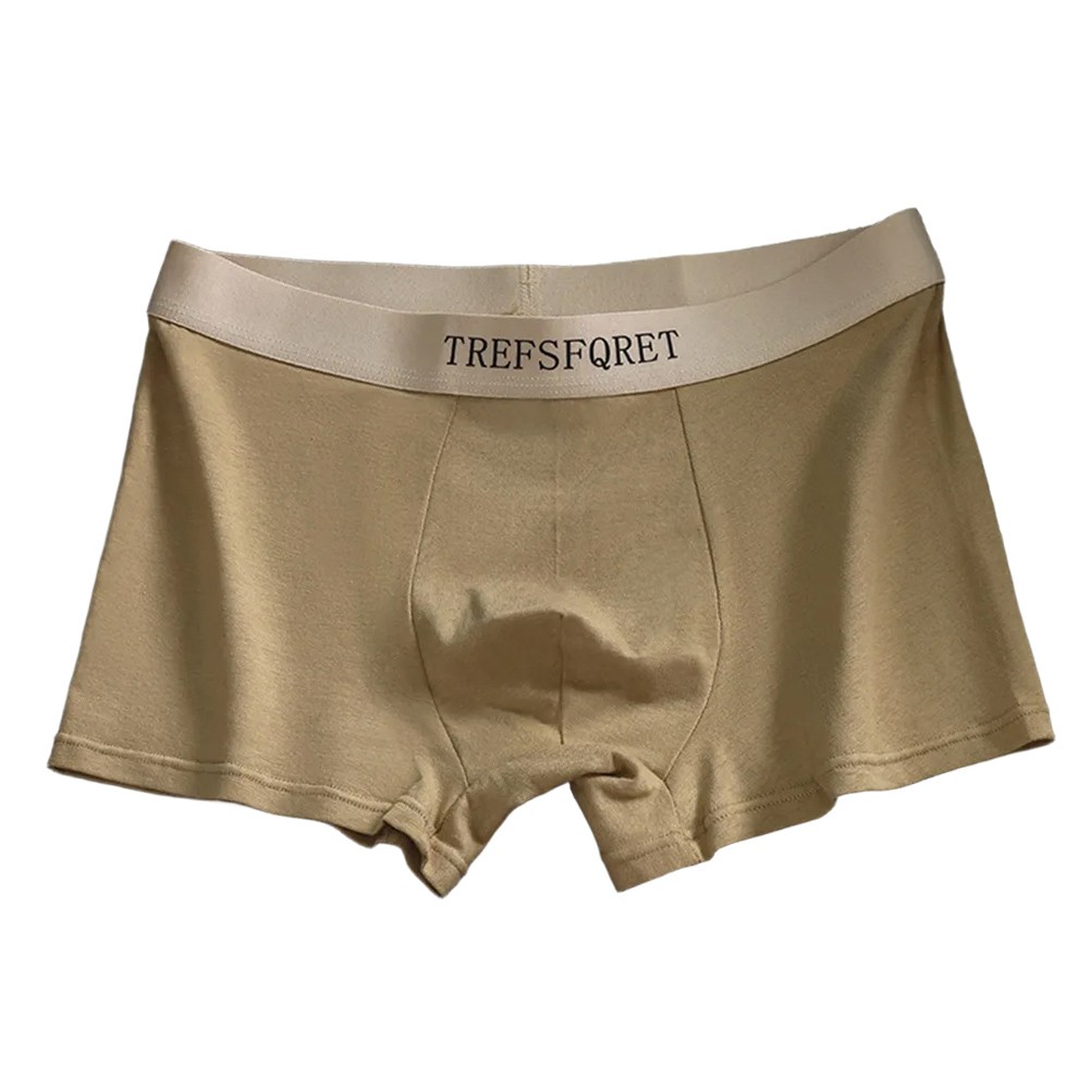 Men Cotton Boxer Shorts Breathable Soft Sport Flat Corner Underpants Trunks - Picture 20 of 25