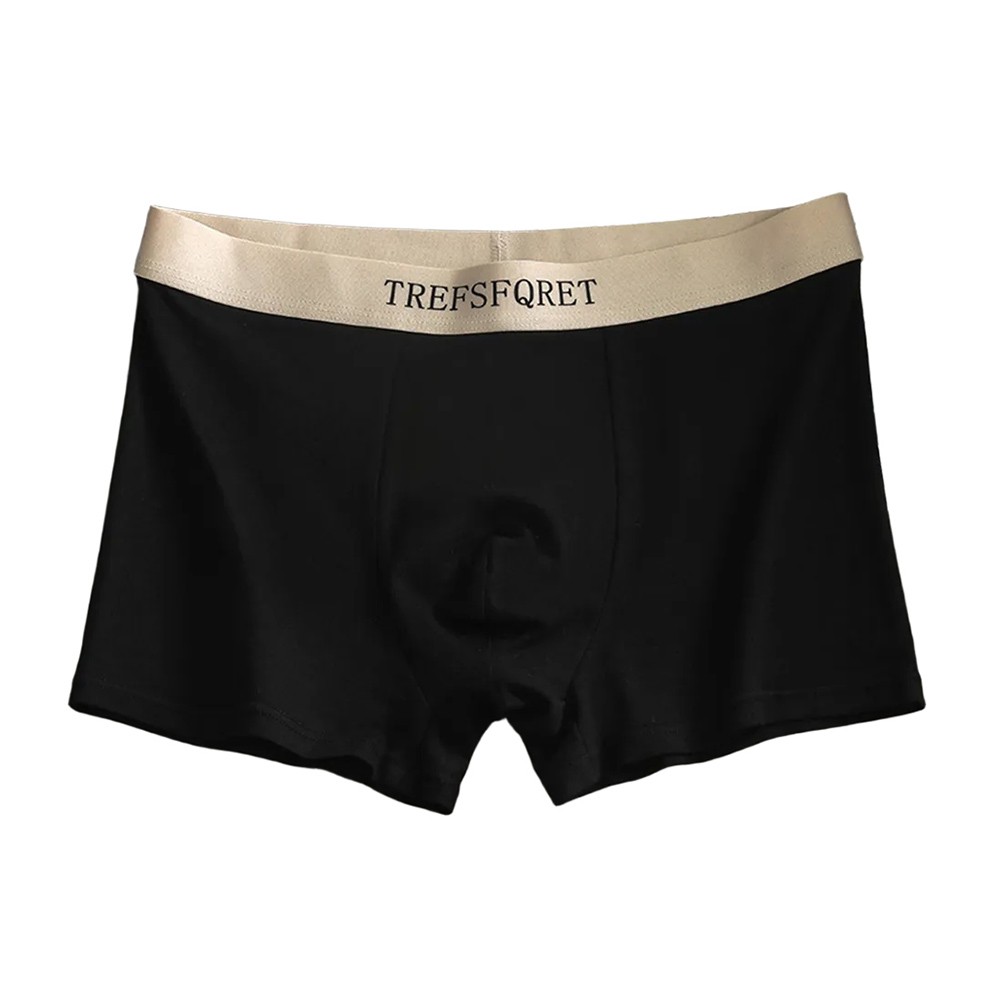 Men Cotton Boxer Shorts Breathable Soft Sport Flat Corner Underpants Trunks - Picture 25 of 25